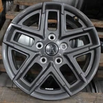 23 25 Jeep Gladiator Wrangler Oem Wheel Rim 17X7.5 17" 04755591AA 95728 9324 New. Price: $132.00.