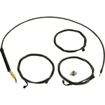 Choppers 0662-1170 LA-8059KT-16M Standard Midnight Braided Handlebar New. Price: $414.99.