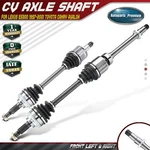2X Front Lh & Rh Side Cv Axle Assembly For Toyota Avalon 97-04 Camry Lexus 3.0L New. Price: $152.09.