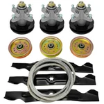 Complete 50" Deck Rebuild Kit Fits Mtd Cub Cadet Zero Turn Mower RZT50 New. Price: $104.99.