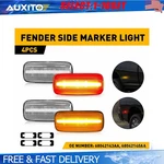 For 10-18 Dodge Ram 2500 3500 Dually Bed Led Fender Side Marker Light Lamp 4-20X New. Price: $188.09.