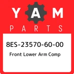 8ES-23570-60-00 Yamaha Front Lower Arm Comp 8ES235706000, New Genuine Oem Part. Price: $270.29.
