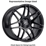 Forgestar F25181162P55 F14 18X11" Wheel 5X120.65 Bolt Pattern - Gloss Black New. Price: $460.00.
