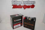 Oem Honda 31500-HR0-F01/ 31500-HR0-F01AH Battery Yuasa GYZ16H TRX500 240CCA New. Price: $159.99.