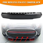 Front Number Plate Cover Gloss Black For Mini F55 F56/F57 Cooper Jcw 51117337791 New. Price: $45.51.