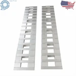 2X 84"X15" Aluminum Loading Ramps For Atv Motorcycle Truck 6000LBS Capacity New. Price: $267.88.