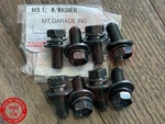 1993-1998 Toyota T100 Front Seat Frame Chassis Mounting Bolts New. Price: $36.00.