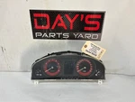 2008 Pontiac G8 Gt Gauge Cluster Speedometer Instrument Panel Red Hot Oem Used. Price: $229.99.