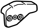 67924-53040 Toyota Cushion, Front Door Stiffener, NO.2 6792453040, New Genuine. Price: $17.68.