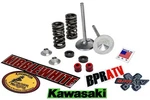 Kawasaki KX250F Kibblewhite Stainless Intake Valves Springs Red Seals Kit '20-22 New. Price: $148.88.