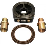 Blox Black Oil Filter Block Adapter Pressure / Temperature BXGA-00105-BK New. Price: $48.80.