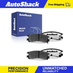 Rear Ceramic Brake Pad Set For Chevrolet, Impala 2000-2010 New. Price: $19.47.