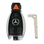 Oem Mercedes Keyless Remote Fob + Uncut Benz IYZDC12K Used. Price: $24.73.