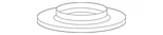 Genuine Gm Lower Insulator 84417663 New. Price: $18.12.
