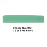 Foam Pre-filter Fits 595191, 103M, 104M & 650EXI Series New. Price: $19.97.