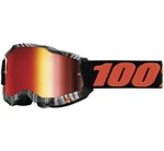 100 Percent Motocross Goggle Accuri 2 Geospace With Red Mirror Lens New. Price: $35.00.