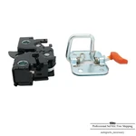 For Volkswagen Passat Nms 2012-17 Upper+lower Bonnet Engine Hood Lock Latch Set New. Price: $24.18.