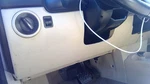 Lower Dash Panel For Monsoon Audio System Opt 9VG Fits 01-10 Beetle 489692 Used. Price: $240.00.