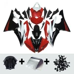 Red Black White Fairing Kit For Yamaha YZF600 R6 2008 - 2016 Injection Bodywork New. Price: $469.95.