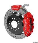 Wilwood Superlite 4R-MC4 Rear Brake Kit Red 12.88" Drilled For 88-96 Corvette New. Price: $2285.65.