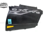 Oem Polaris 2007-2009 Fst Iq Touring Right Side Panel & Heat Shield Used. Price: $149.99.