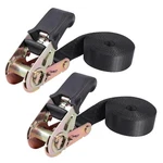 Endless Ratchet Strap, Black Straps Heavy Duty Tie Down 1 Inch... New. Price: $18.40.