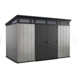 Keter Artisan 11' X 7' Customizable Storage Shed New. Price: $3049.99.
