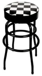 Performance W85023 Checkered Bar Stool New. Price: $99.18.