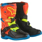 Alpinestars Tech 3S Kids Boots 10 Orange Fluo/enamel Blue/yellow New. Price: $189.95.