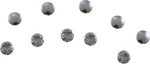 Drag Specialties Chrome Steel End Plugs For Allen-head Bolt 10PK-1/4IN.-MBP0514 New. Price: $23.96.