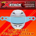Racing Optics X Stack Tear Offs Simpson Impact Shields 10209C 30 Pack New. Price: $36.00.