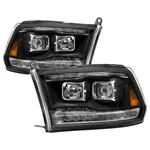 Spyder 9047114 Headlight Assembly; Projector Beam With Daytime Running And New. Price: $322.60.
