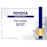 Genuine Toyota Front Bumper Hole Cover - Multiple Part Numbers Set 52127 New. Price: $36.22.