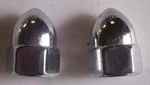 Drag Specialties Chrome Acorn Nuts 1/2IN.-20 DS-190862 New. Price: $12.55.