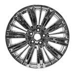 Refurbished 19X8 Pvd Light Chrome Wheel Fits 2014 Kia Cadenza 560-74703 Remanufactured. Price: $316.96.