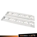 72" 15" 6500 Lbs Hook Ramp Car Truck Trailer Auto Hauler Tractor Pair Aluminum New. Price: $217.45.