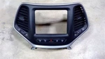 Center Dash Bezel With 2 Vents Silver Lhd Fits 14-17 Cherokee 85584 Used. Price: $184.00.