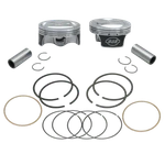 S&s Cycle 2017+ M8 Models 4.320IN Bore Piston Ring Set - Pack New. Price: $178.99.
