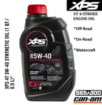 Can-am/sea-doo Xps 5W-40 Full Syn Oil- Quart- 9779492 New. Price: $36.98.