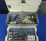 Thompson Surgical Retractor Set With Case Used. Price: $3000.00.
