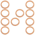Elring Set Of 10 Engine Oil Drain Plug Gaskets For Dodge Fiat Jeep Mercedes New. Price: $7.95.