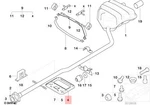 Genuine Mini Cooper One R50 R52 R53 R55 R56 R57 Connecting Support 51717037919 New. Price: $168.29.