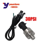 New Fuel Pressure Transducer Sensor Sender 30PSI 5V Fits For Oil Air Water. Price: $16.53.