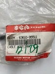 New Suzuki Throttle Cable 63610-95511-000 Genuine Oem Part. Price: $80.00.
