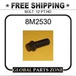 8M2530 - Bolt 12 Pt.hd Fits Caterpillar (cat) New. Price: $8.91.