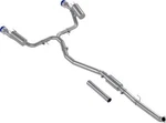 Mbrp 3" Cat-back Dual Exhaust Blued Tips For 2022-2024 Civic Si / Integra 1.5L New. Price: $1134.99.