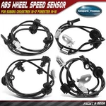 4X Front & Rear Abs Wheel Speed Sensor Subaru Crosstrek 16-17 Forester 14-18 New. Price: $56.99.