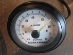 97 Tigershark Daytona 1000 Tachometer Rpm Gauge 0620-192 Used. Price: $24.99.