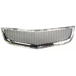 Sherman 615-99C-1 Front Bumper Grille Chrome Shell W/ Black Insert For Traverse New. Price: $67.94.
