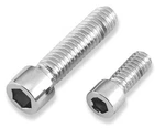 Drag Specialties Coarse-thread Socket-head Bolts 5/16IN.-18 X 7/8IN. Knurled ... New. Price: $25.99.